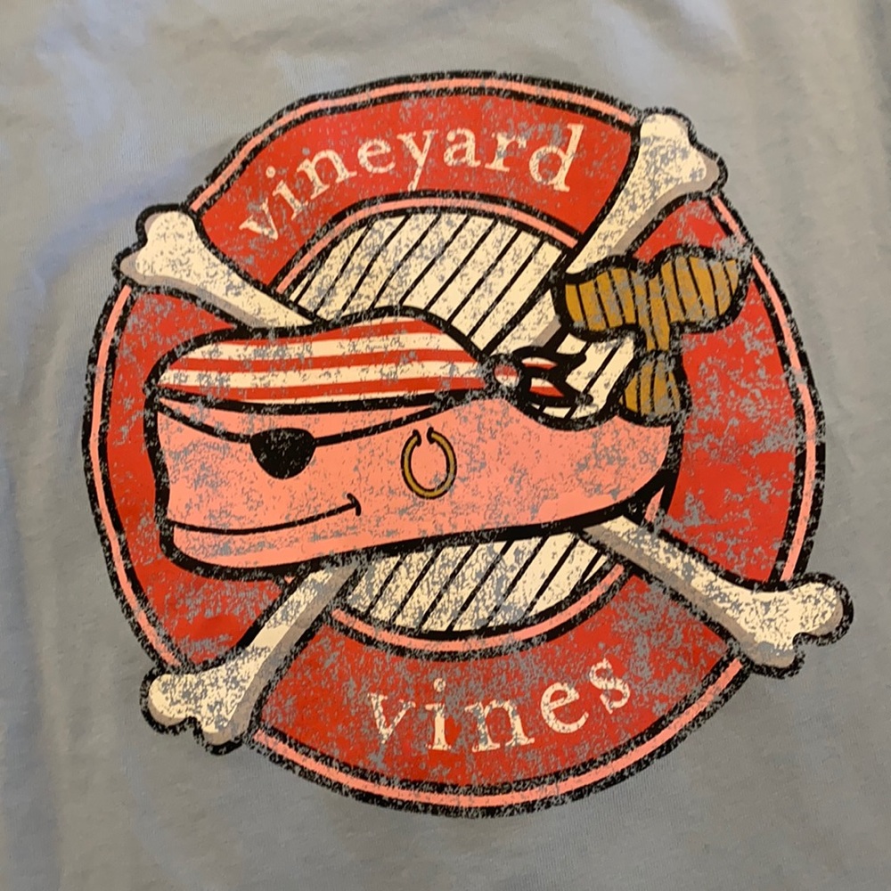 Vineyard Vines L/S Pirate Whale Shirt L